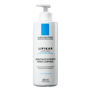 Loção Hidratante Corporal La Roche-Posay Lipikar 400ml
