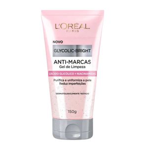 Gel de Limpeza L'Oréal Paris Glycolic Bright 150g