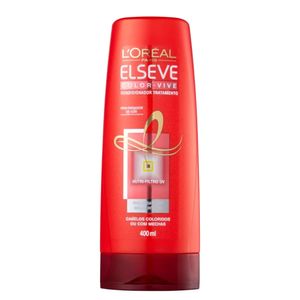 Condicionador Elseve L'Oréal Paris Colorvive 400ml
