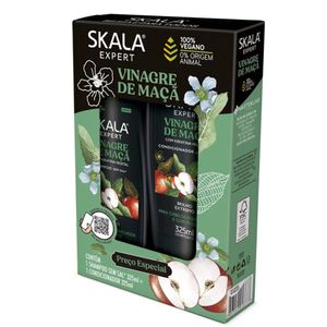 Kit Skala Shampoo e Condicionador Vinagre de Maçã