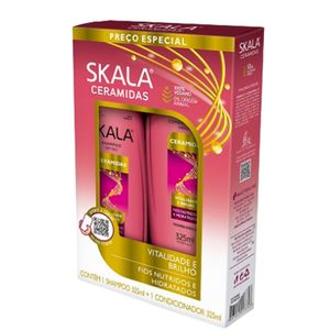 Kit Skala Shampoo e Condicionador Ceramidas