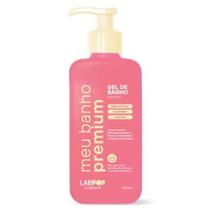 Gel de Banho Labotrat Labpop Belle Pink 240ml
