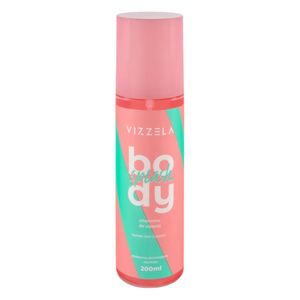Body Splash Deo Colônia Cheirinho de Vizzela 200ml