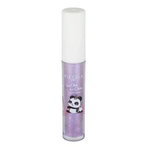 Gloss Infantil Brilha Brilha Vizzela Cor Aurora