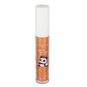 Gloss Infantil Brilha Brilha Vizzela Cor Cometa