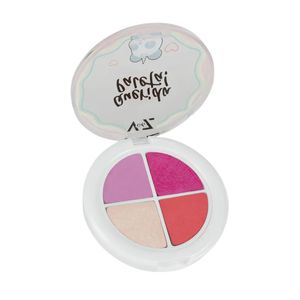 Paleta de Sombras Infantil Vizzela Querida Paleta