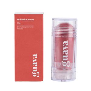 Multistick 4 em 1 com Skincare Guava Cor Amora 15g