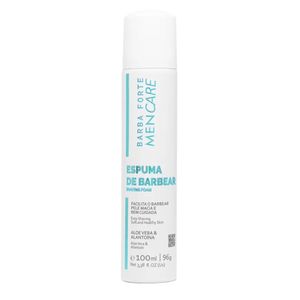 Espuma de Barbear Men Care Barba Forte 100ml