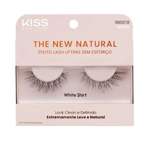 Cílios Postiços The New Natural White Shirt Kiss New York