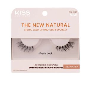 Cílios Postiços The New Natural Metadinha Fresh Look Kiss New York