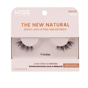 Cílios Postiços The New Natural Metadinha Freckles Kiss New York