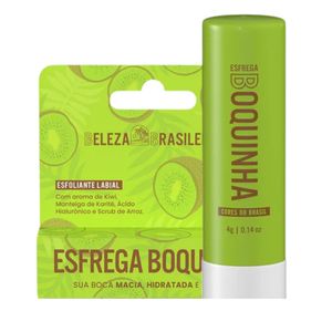 Esfoliante Labial Esfrega Boquinha Kiwi 4g