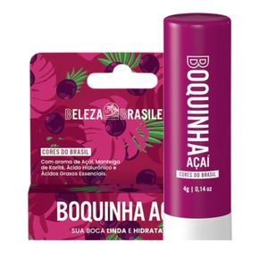 Hidratante Labial Boquinha Cream Açaí 4g