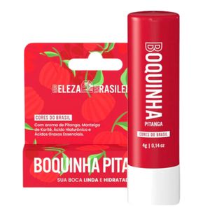 Hidratante Labial Boquinha Cream Pitanga 4g