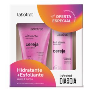 Pack Labotrat Dia a Dia Esfoliante 150g + Hidratante 190g Cereja