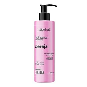 Hidratante para o Rosto e Corpo Labotrat Cereja