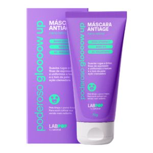 Máscara Facial Labotrat Labpop Poderoso Glow Up 70g