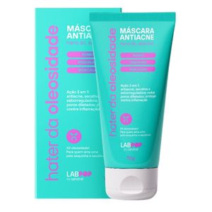 Máscara Antiacne LabPop by Labotrat Hater da Oleosidade 70g