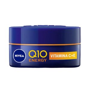 Creme Antissinais Facial NIVEA Q10 Energy Noite 50g