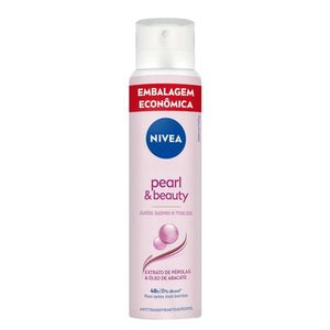 Desodorante Antitranspirante Aerosol Nivea Pearl & Beauty Feminino 48h 200ml