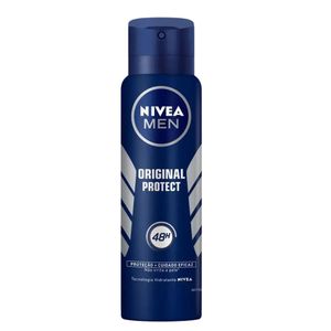 Desodorante Antitranspirante Aerosol Nivea Men Original Protect 48h 200ml