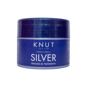 Máscara Matizadora Capilar Knut Hair Care Silver Platinado Perfeito 300g