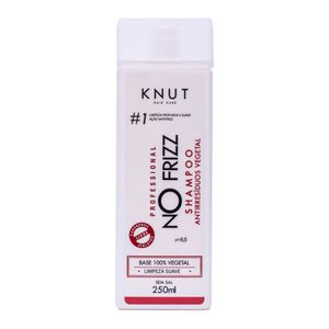 Shampoo Knut No Frizz Antirresiduos Vegetal #1 250ml
