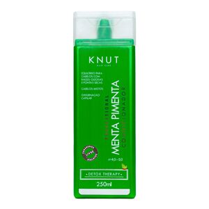 Condicionador Knut Hair Care Fortalecedor Detox Therapy Menta Pimenta 250ml