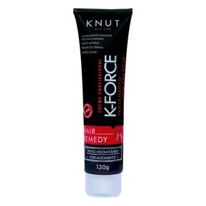 Leave-in Creme Capilar  Knut Care Fortalecedor e Tonificante K-Force Sem Enxágue 130g