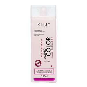 Condicionador Knut Hair Care Antioxidante e Potencializador da Cor Amino Color 250ml