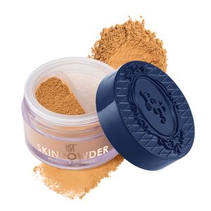 Pó Facial Solto BT Skinpowder Unique Amber