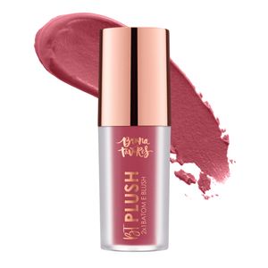 Batom e Blush BT Plush Bela