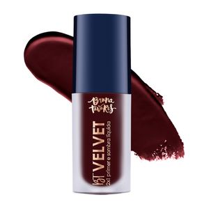 Sombra e Primer BT Velvet 2X1 Blackberry