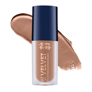 Sombra e Primer BT Velvet 2X1 Cappuccino