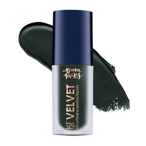 Sombra e Primer BT Velvet 2X1 Khaki
