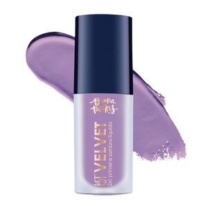 Sombra e Primer BT Velvet 2X1 Lavender