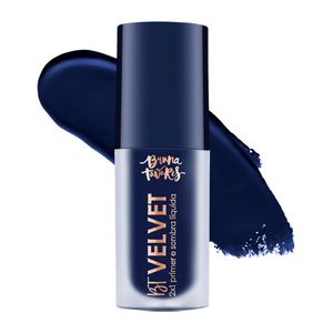 Sombra e Primer BT Velvet 2X1 Navy