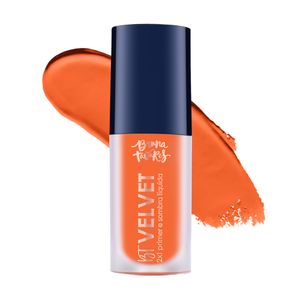 Sombra e Primer BT Velvet 2X1 Tangerine
