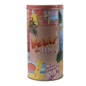 Lata Presenteável Verão Me. com 4 Produtos
