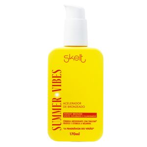 Acelerador de Bronzeado Summer Vibes 170ml