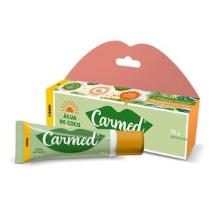 Hidratante Labial Carmed Água de Coco FPS30 10g
