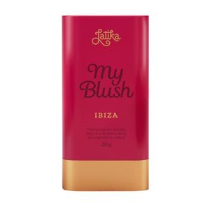 Blush Tint em Bastão Latika My Blush Cor Ibiza 20g