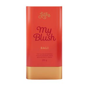 Blush Tint em Bastão Latika My Blush Cor Bali 20g