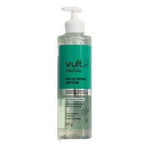 Gel de Limpeza Antiacne Vult Facial 300g