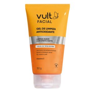 Gel De Limpeza Antioxidante Vitamina C Vult 150g