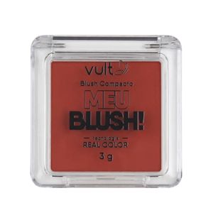 Blush Compacto Coral Matte Meu Blush! 3g