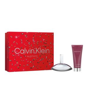 Conjunto Euphoria for Women Calvin Klein Feminino Eau de Parfum 50ml + Loção Corporal 100ml