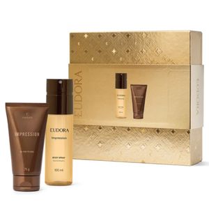 Kit Impression: Gel Creme Pós Barba 75g + Desodorante Body Spray 100ml
