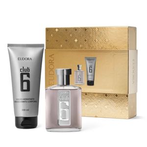 Kit Club 6: Desodorante Colônia 95ml + Loção Hidratante Desodorante Corporal 200ml