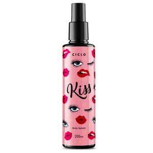 Body Splash Ciclo Kiss 200ml